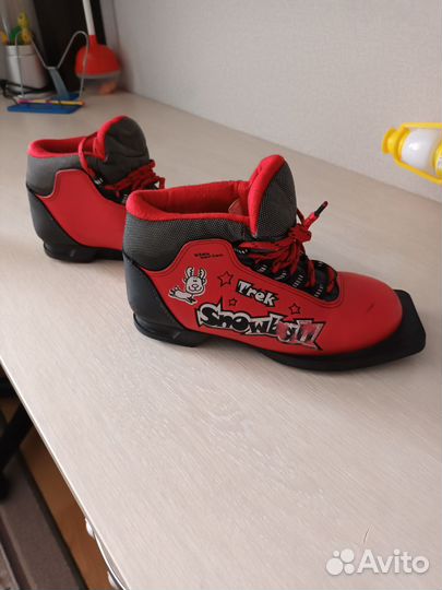 Лыжные ботинки