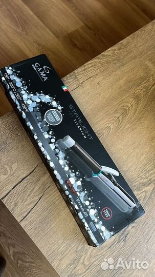 Щипцы для завивки волос Ga.ma