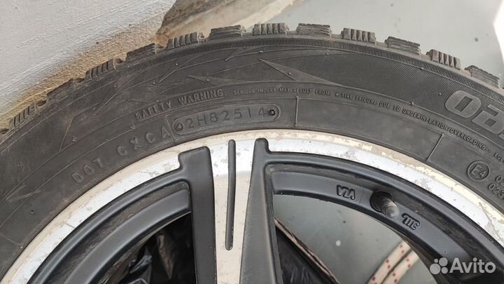 R15 Toyo Observe G3-Ice 185/60, PCD 4x98 DIA 58.5