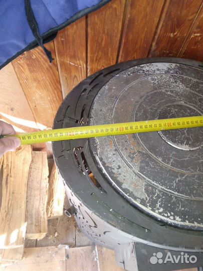 Печка под казан, в дом