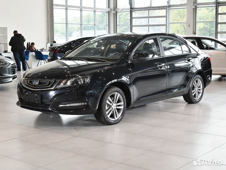 Geely Emgrand 7, 2020