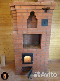 Кладочные работы / Чистка печей / Ремонт и кладка