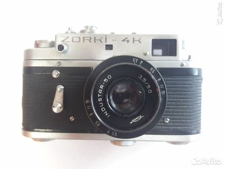 Советский фотоаппарат