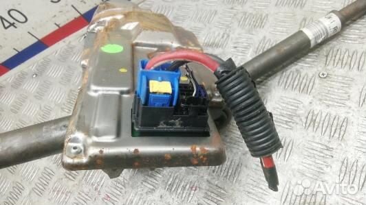 Электроусилитель руля opel corsa D (UEA28OM01)