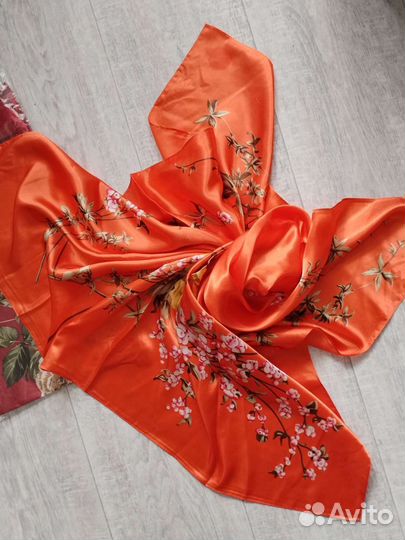 Шелковый платок