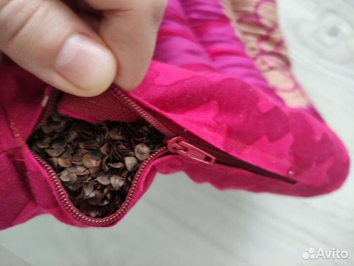 Подушка с гречневой шелухой