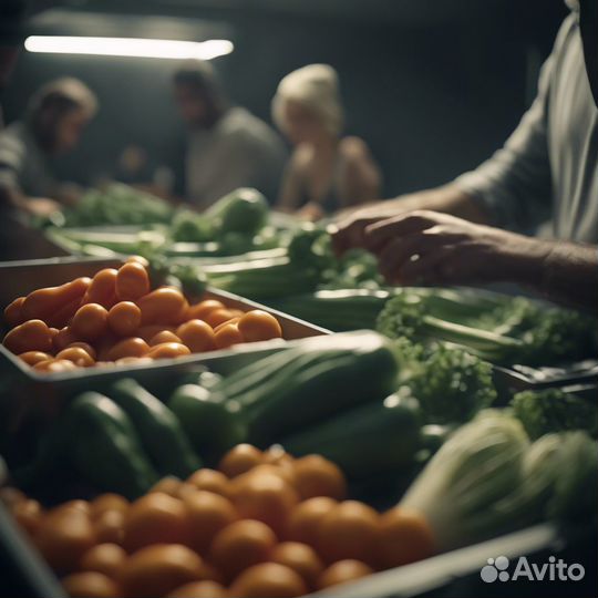 Сортировщик овощей вахта 20 смен Краснодар