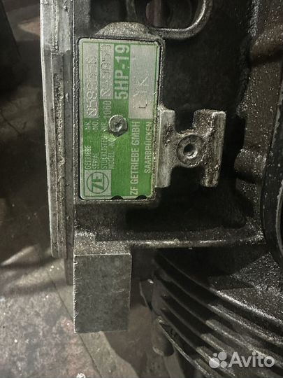 АКПП a6 c5 2.7би turbo