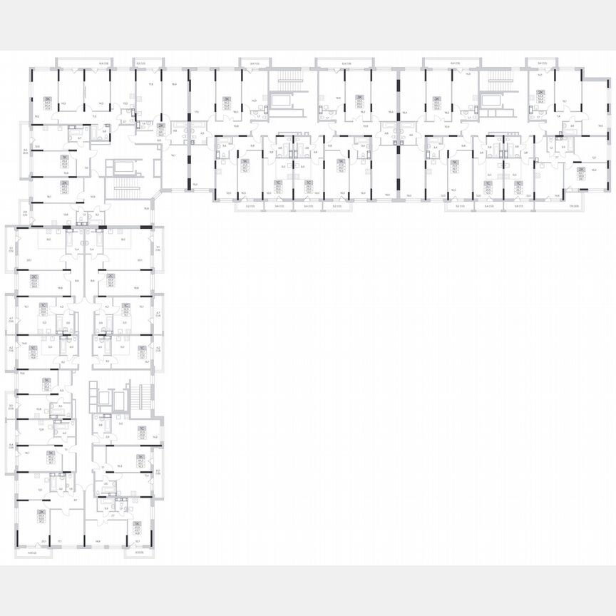 1-к. квартира, 39,6 м², 8/9 эт.
