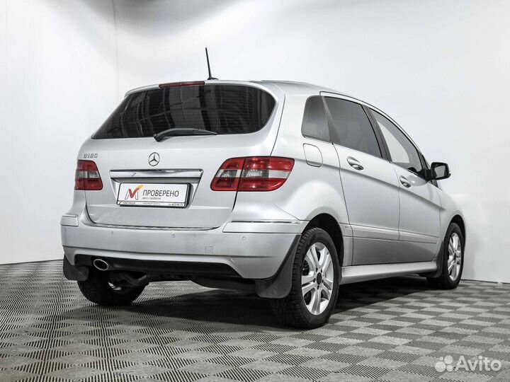 Mercedes-Benz B-класс 1.7 CVT, 2011, 185 939 км