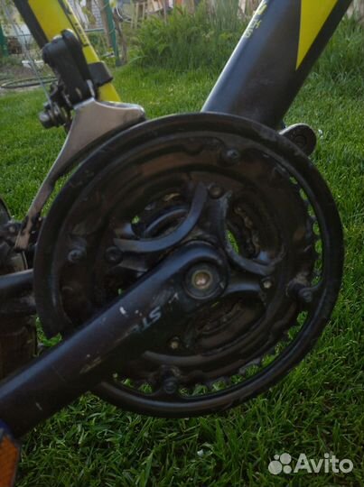 Велосипед stern attack 24