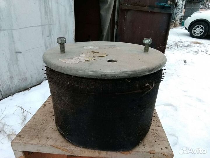 Пневмобаллон полуприцепа