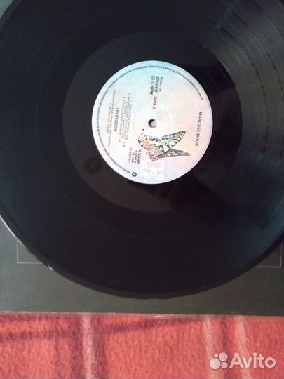 Television – Marquee Moon 1977 LP