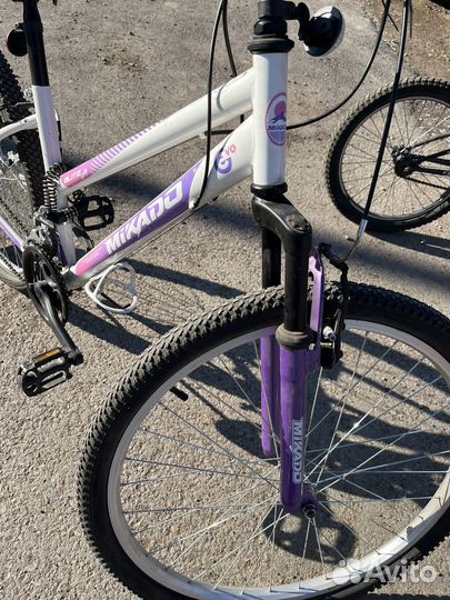 Велосипед скоростной