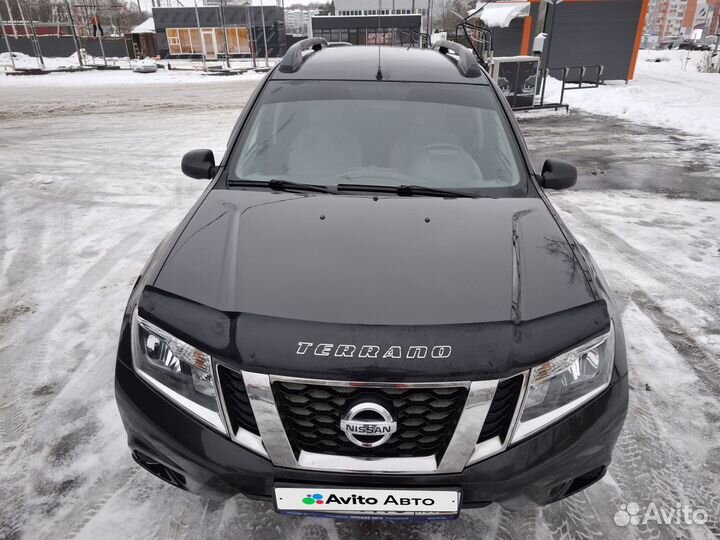 Nissan Terrano 2.0 AT, 2016, 87 170 км