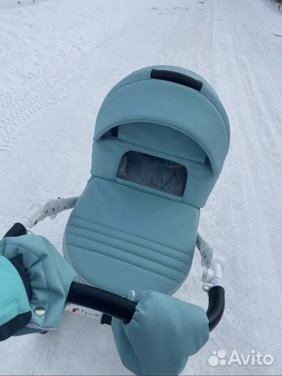 Коляска adamex luciano 3в1