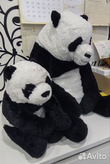 Мягкие игрушки из IKEA/ панда Икеа