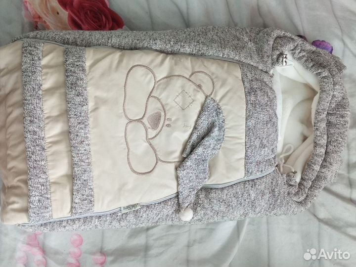 Конверт на выписку зимний