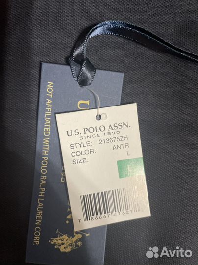 Us polo assn платье