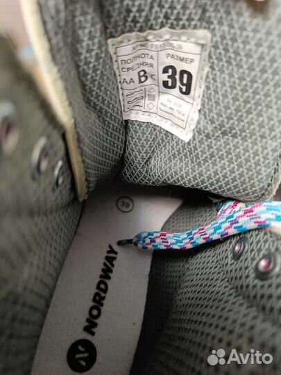 Коньки новые nordway bella