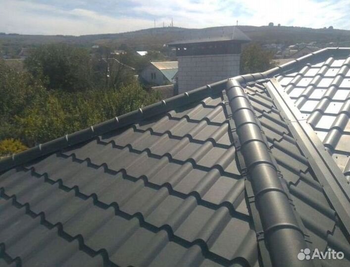 Металлочерепица под заказ