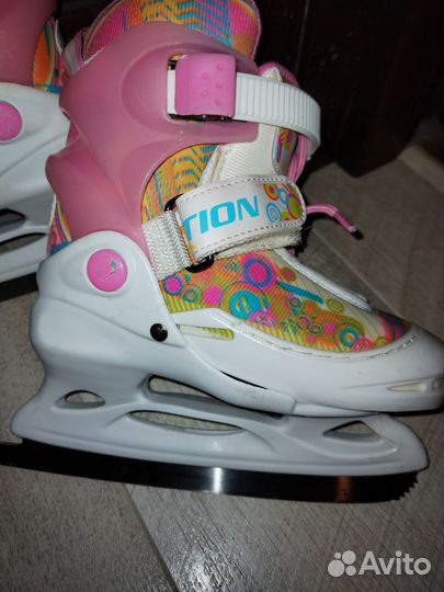 Коньки детские раздвижные 26 29