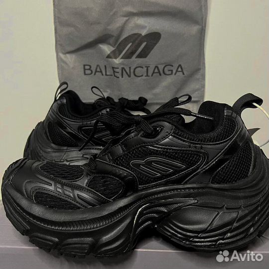 Balenciaga 10XL Sneaker in Black