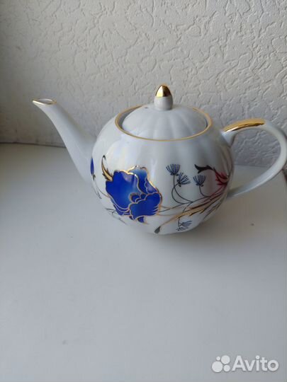 Чайный сервиз Дулёво