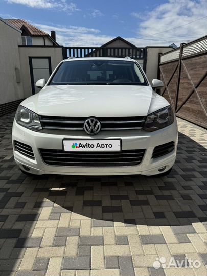 Volkswagen Touareg 3.0 AT, 2013, 190 000 км