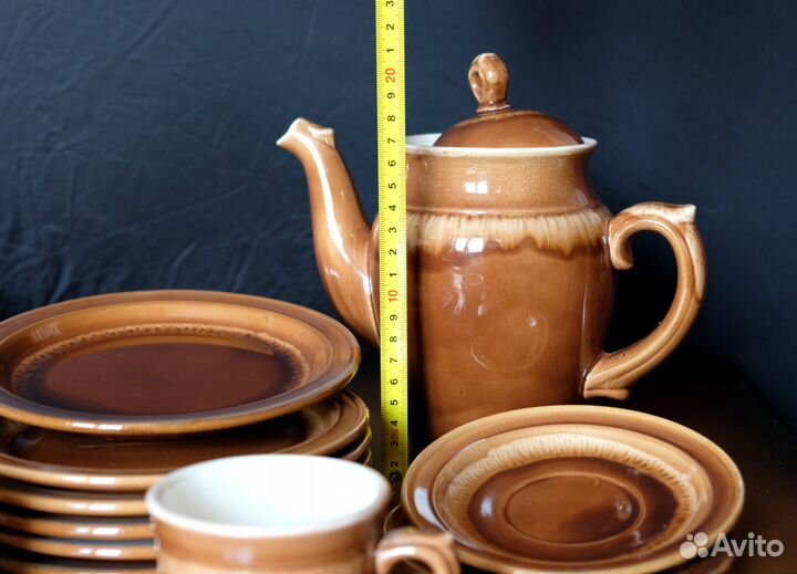 Сервиз зик Конаково. Керамика. СССР