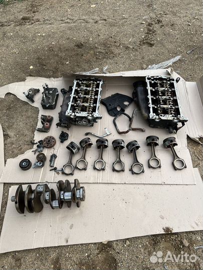 Мотор bfm audi a8 D3