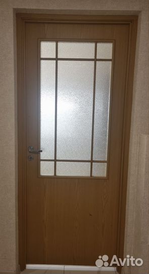 Дверь межкомнатная 800 с коробкой бу
