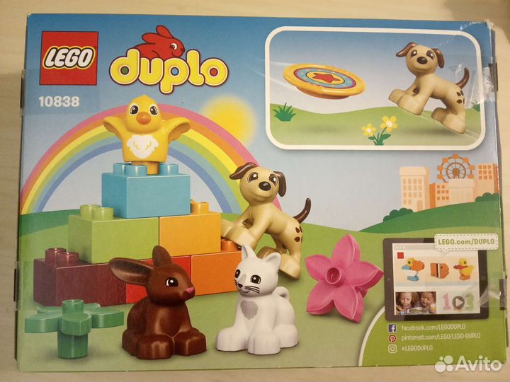 Lego Duplo 10838 Домашние животные