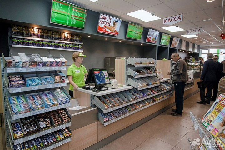 Продавец-кассир