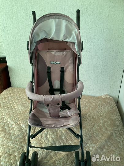 Коляска трость