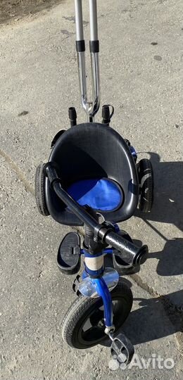 Трехколесный велосипед