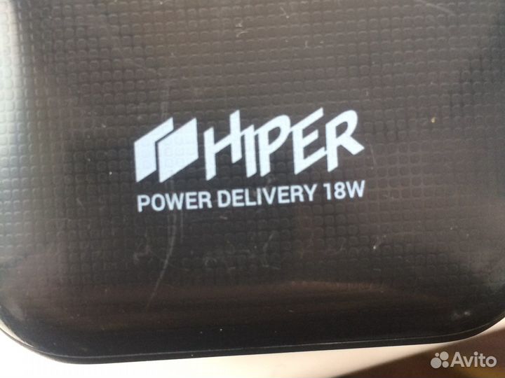 Внешний аккумулятор power bank