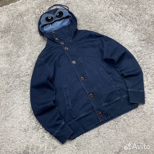 Куртка CP company goggle jacket оригинал