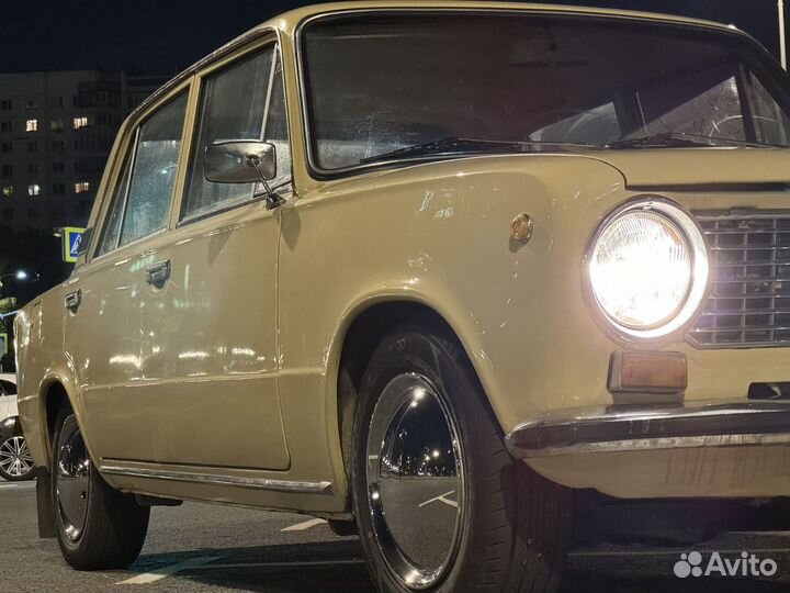 ВАЗ 2101 1.2 МТ, 1983, 73 000 км