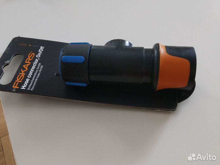 Коннектор Фискарс 13- 15мм для шланга. 1/2-5/8