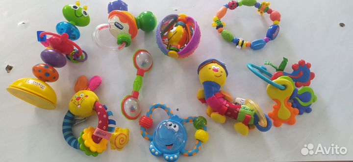 Игрушки для малышей