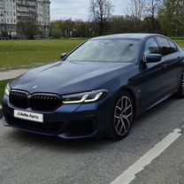 BMW 5 серия 3.0 AT, 2021, 90 000 км, с пробегом, цена 5 600 000 руб.