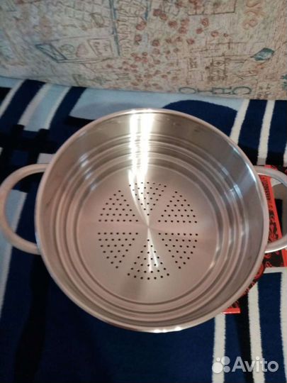 Пароварка - вставка для кастрюли Roval kuchen