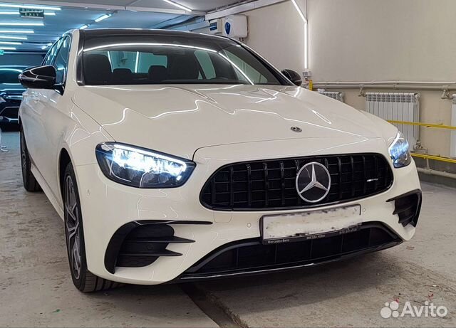 Решётка GT на Mercedes Benz W213 рест