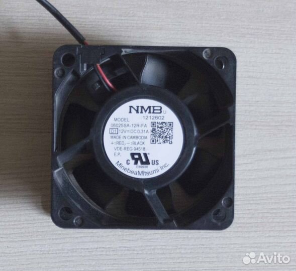 Вентилятор для блока питания 120 80 мм муравей бп