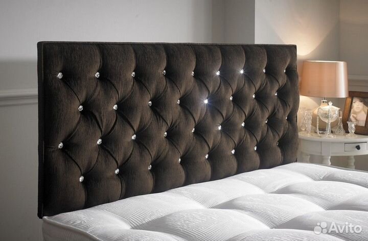 Панель на стену в мягкой обивке