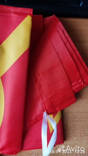 Флаг, знамя СССР 85 х 145