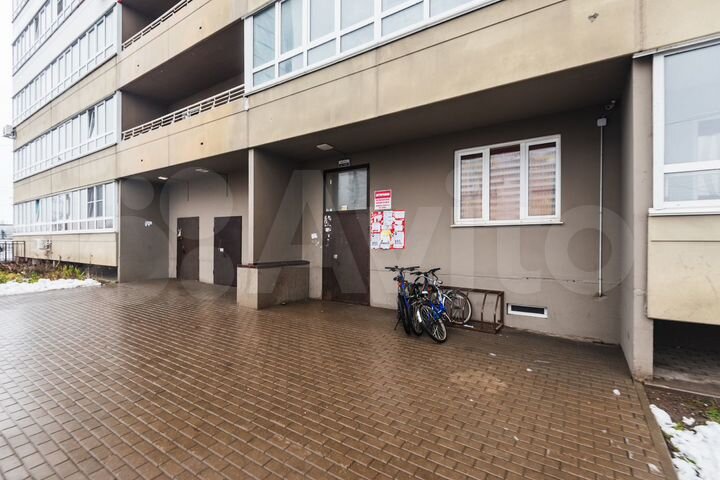 Квартира-студия, 25,4 м², 13/17 эт.