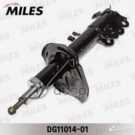 Амортизатор nissan almera N16 -07/00 пер.лев.га