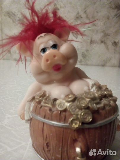 Сувенир, фигурка, копилка